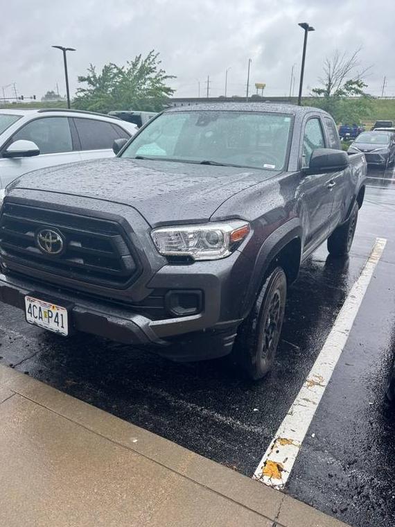 TOYOTA TACOMA 2022 3TYSX5ENXNT016091 image