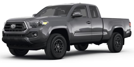 TOYOTA TACOMA 2022 3TYSX5ENXNT011652 image