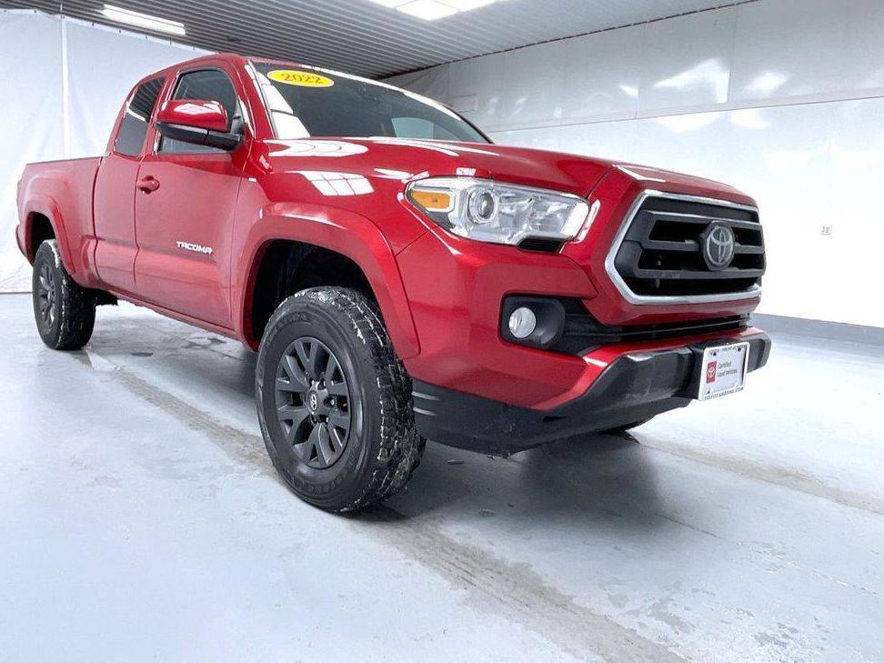 TOYOTA TACOMA 2022 3TYSZ5AN9NT055254 image