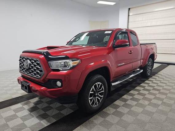 TOYOTA TACOMA 2022 3TYSZ5AN4NT069448 image