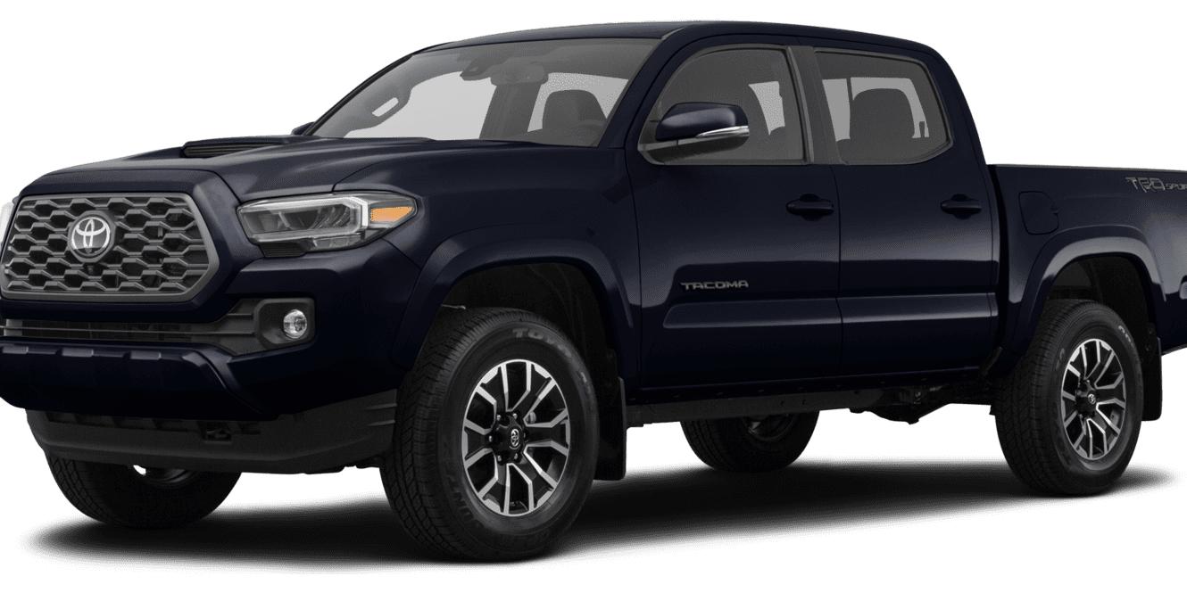 TOYOTA TACOMA 2022 3TYCZ5AN8NT085673 image