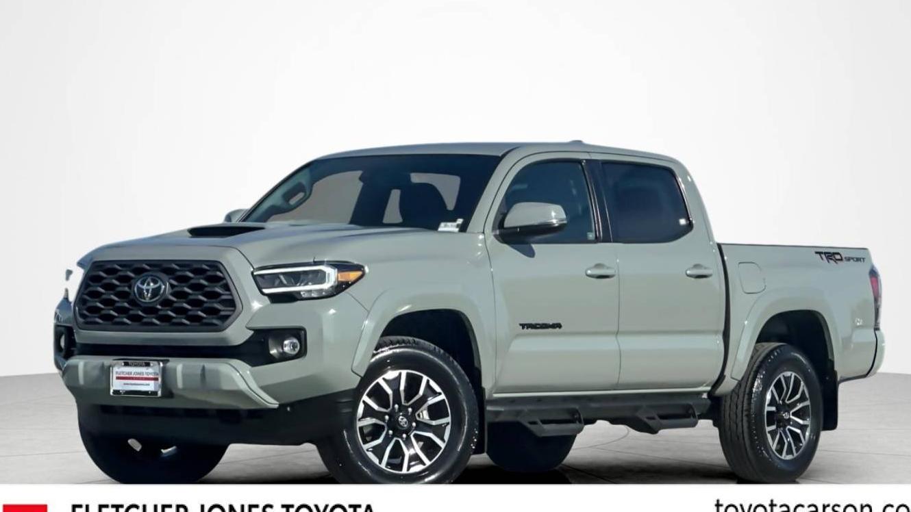 TOYOTA TACOMA 2022 3TMAZ5CN4NM173698 image