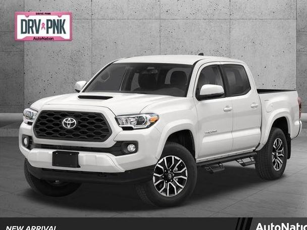 TOYOTA TACOMA 2022 3TMCZ5AN0NM466672 image