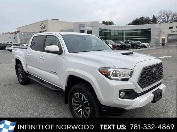 TOYOTA TACOMA 2022 3TYCZ5AN2NT093204 image