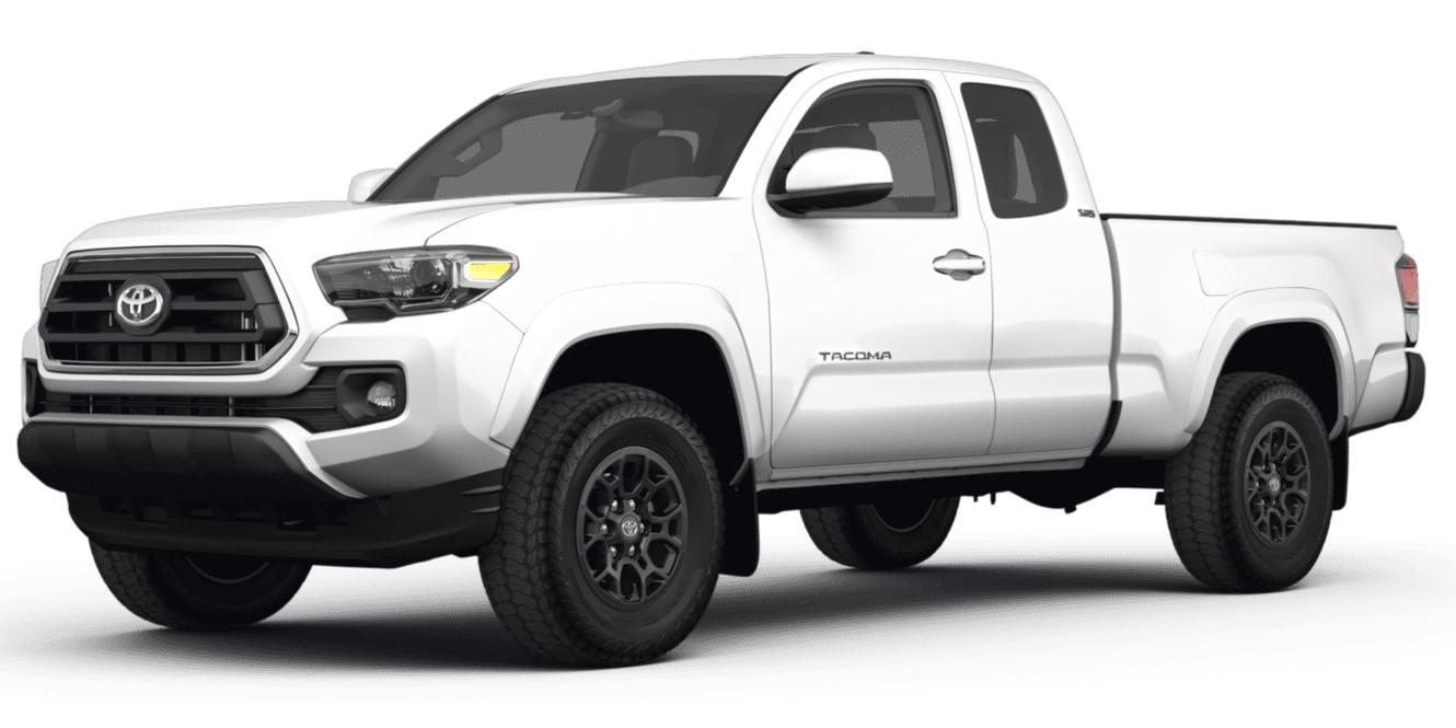 TOYOTA TACOMA 2022 3TYRX5GNXNT064038 image