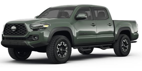 TOYOTA TACOMA 2022 3TMCZ5AN0NM464887 image