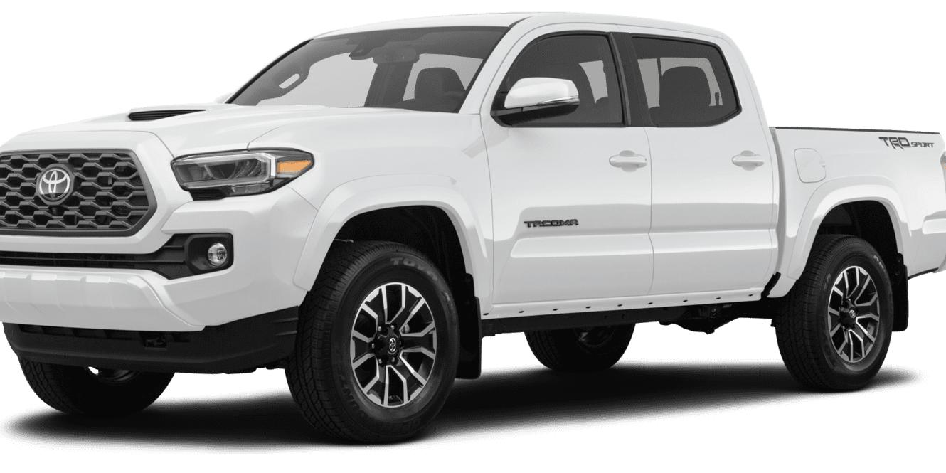 TOYOTA TACOMA 2022 3TMCZ5AN4NM522452 image