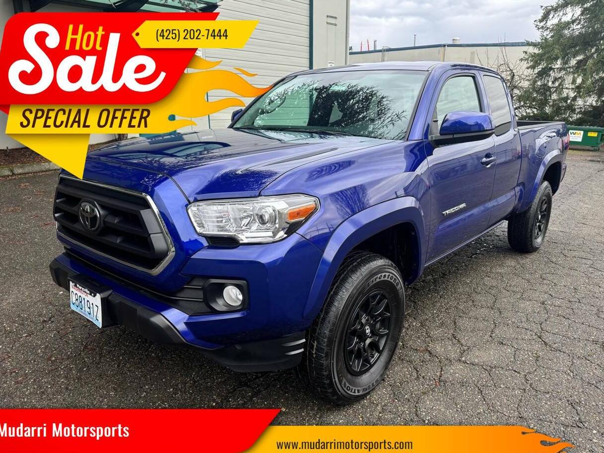 TOYOTA TACOMA 2022 3TYSZ5ANXNT080311 image