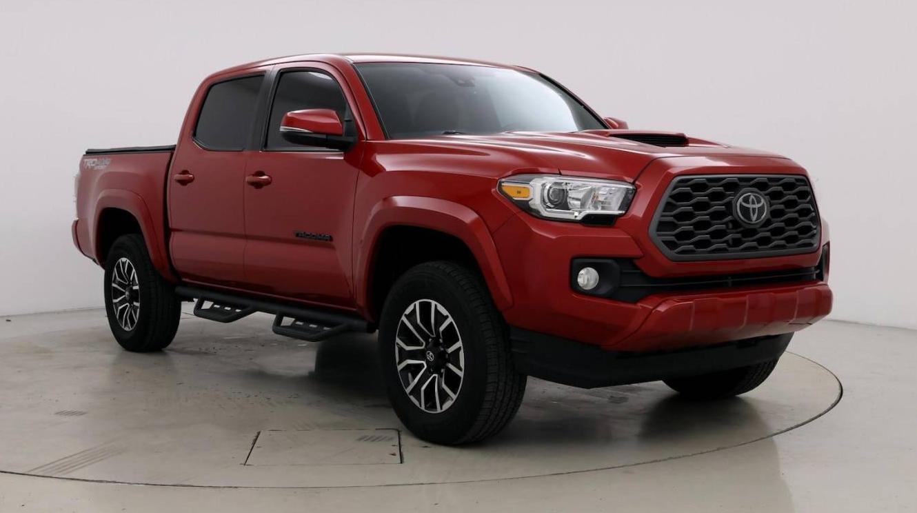 TOYOTA TACOMA 2022 3TMCZ5ANXNM491028 image