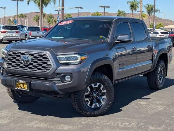 TOYOTA TACOMA 2022 3TYAZ5CN4NT022011 image