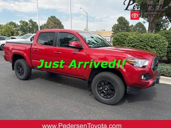 TOYOTA TACOMA 2022 3TMCZ5AN7NM512269 image