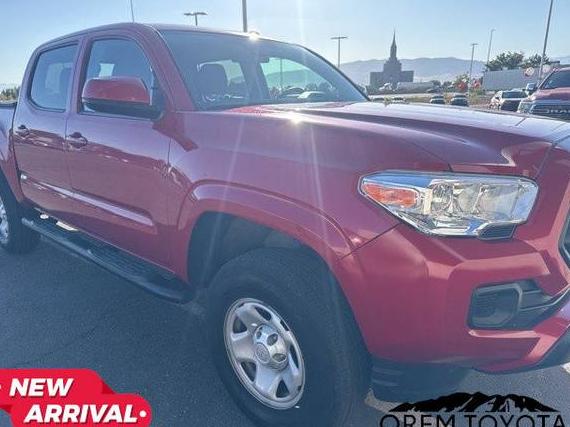 TOYOTA TACOMA 2022 3TMCZ5AN3NM529621 image