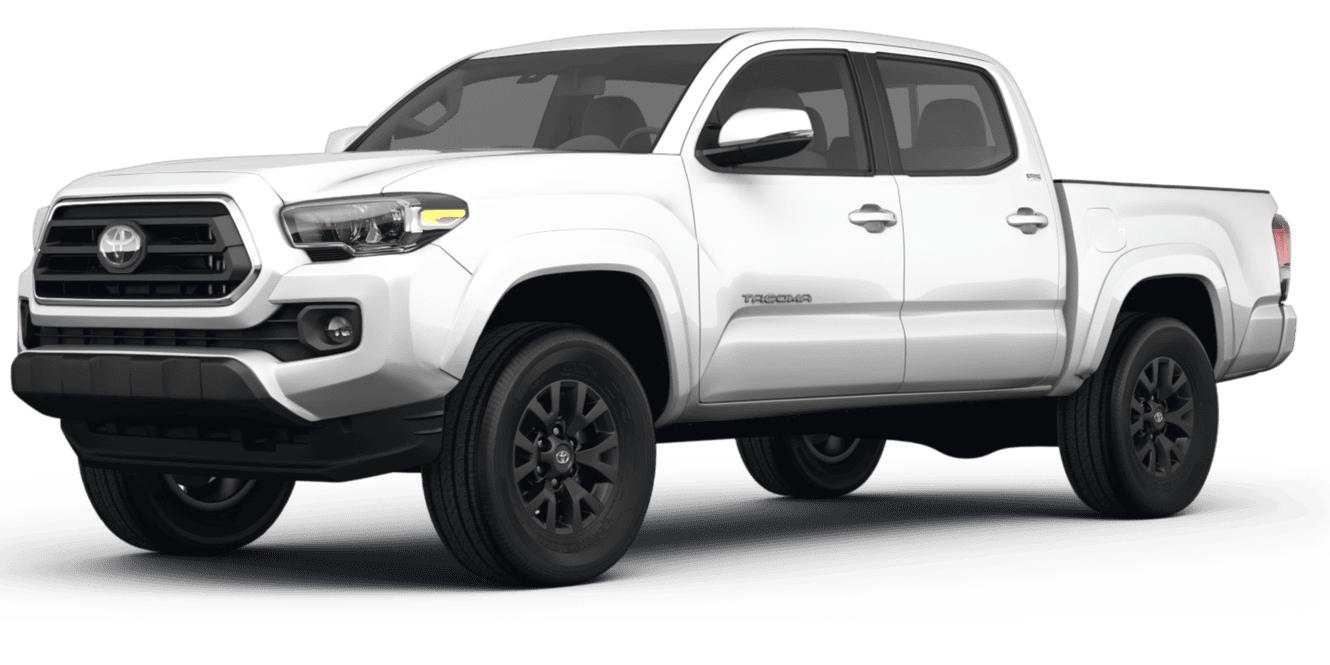 TOYOTA TACOMA 2022 3TMCZ5AN7NM483534 image