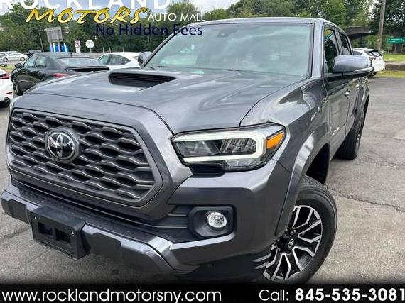 TOYOTA TACOMA 2022 3TMCZ5AN2NM485272 image