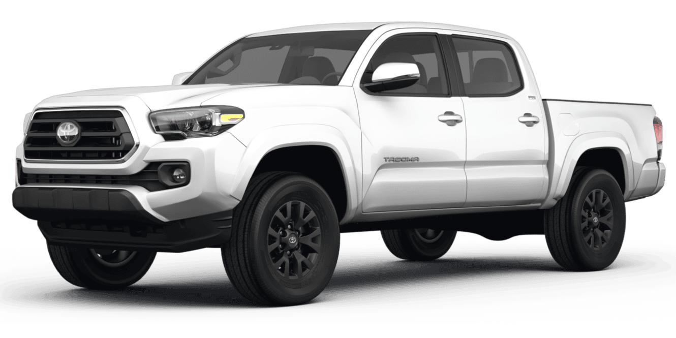 TOYOTA TACOMA 2022 3TMCZ5AN7NM482559 image