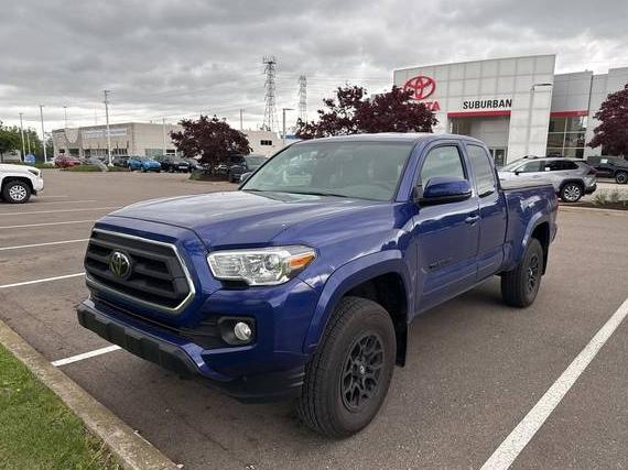 TOYOTA TACOMA 2022 3TYSZ5ANXNT090854 image