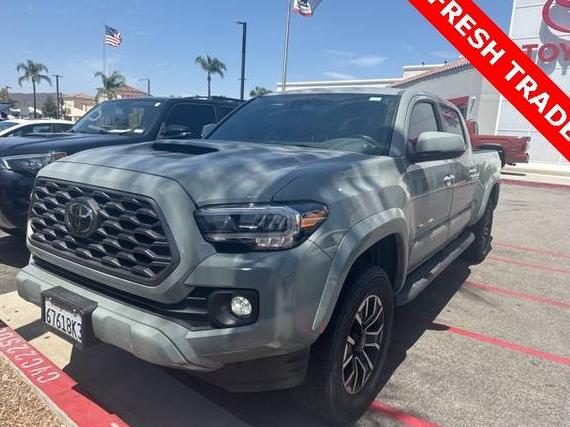 TOYOTA TACOMA 2022 3TMBZ5DNXNM033691 image