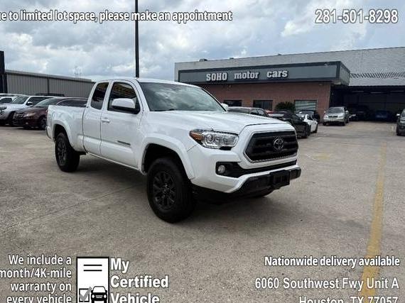 TOYOTA TACOMA 2022 3TYRZ5CNXNT022775 image