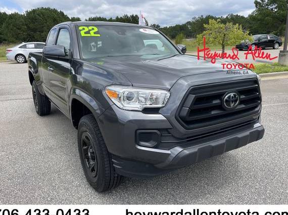TOYOTA TACOMA 2022 3TYRX5GN7NT046869 image