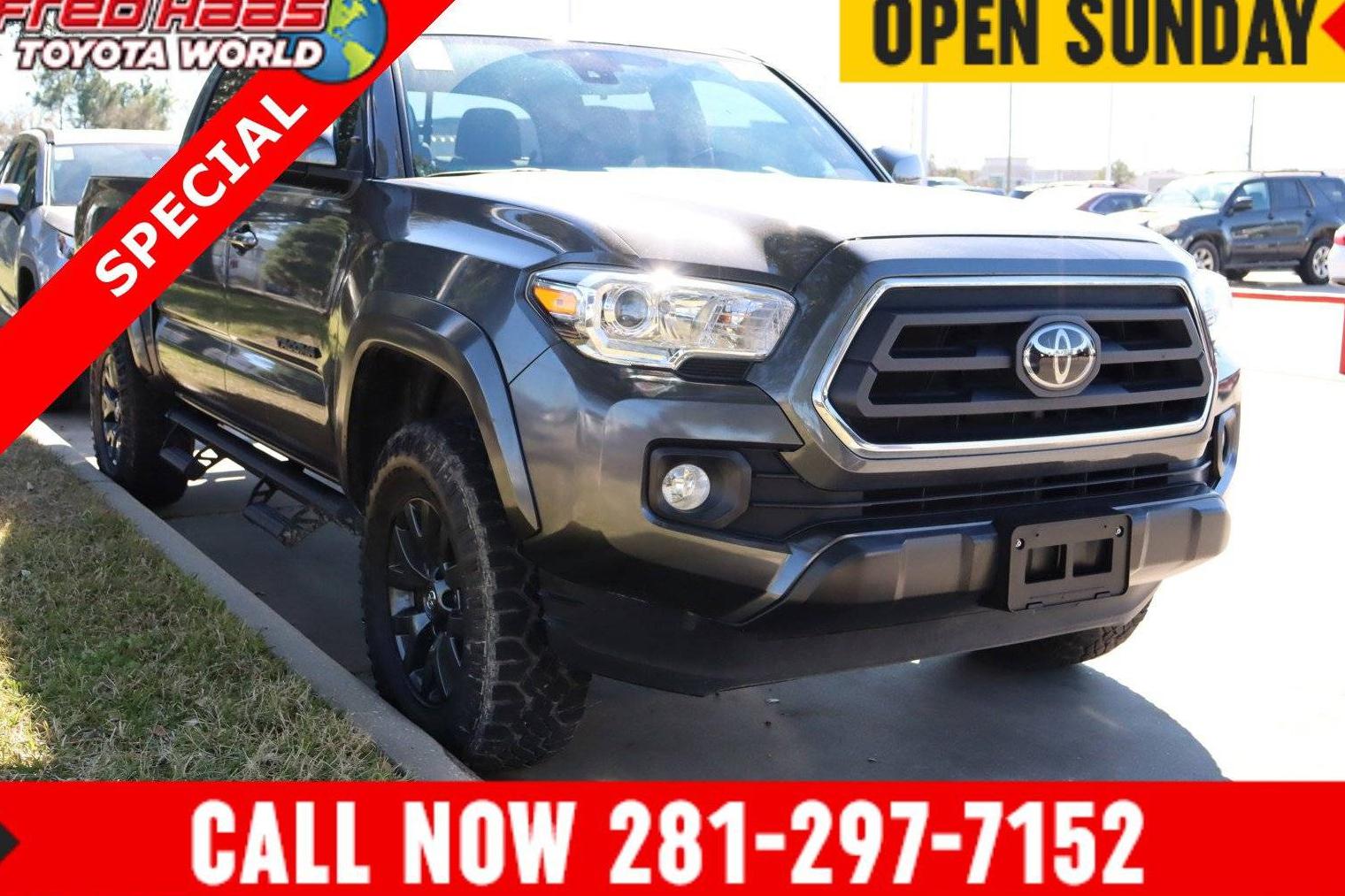 TOYOTA TACOMA 2022 3TYAX5GN6NT057729 image