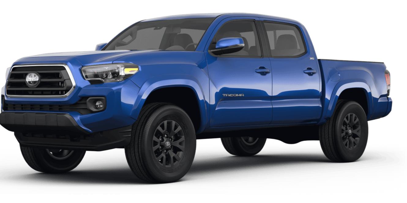 TOYOTA TACOMA 2022 3TMAZ5CNXNM196158 image