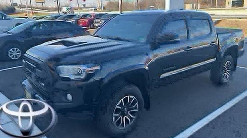 TOYOTA TACOMA 2022 3TMCZ5AN1NM476823 image