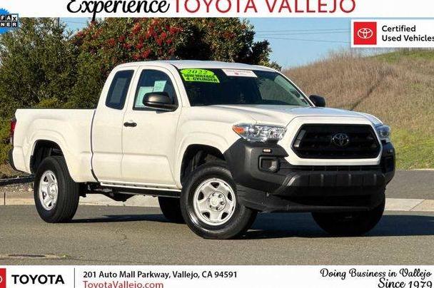 TOYOTA TACOMA 2022 3TYSX5EN8NT011259 image