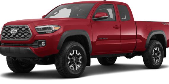 TOYOTA TACOMA 2022 3TYSZ5AN0NT096050 image