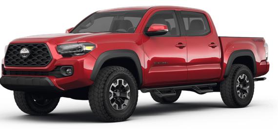 TOYOTA TACOMA 2022 3TMAZ5CNXNM167064 image