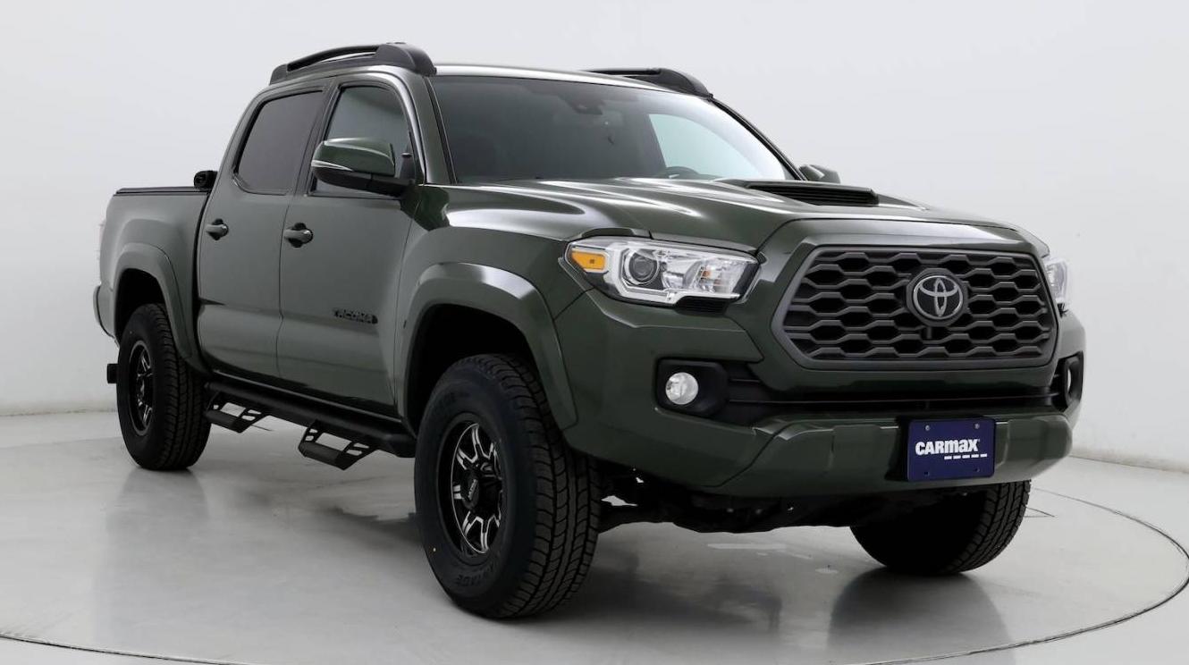 TOYOTA TACOMA 2022 3TMAZ5CN2NM175384 image