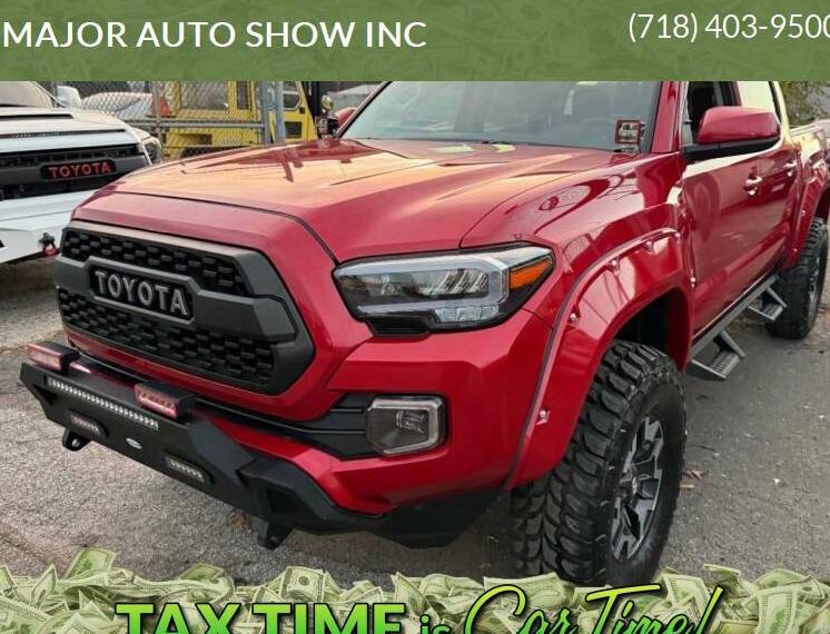 TOYOTA TACOMA 2022 3TMCZ5ANXNM531463 image