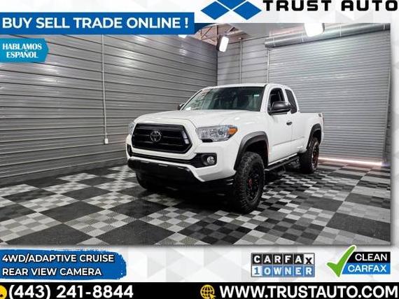 TOYOTA TACOMA 2022 3TYSZ5AN8NT087497 image