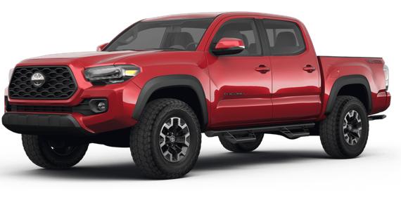 TOYOTA TACOMA 2022 3TMCZ5AN6NM477451 image