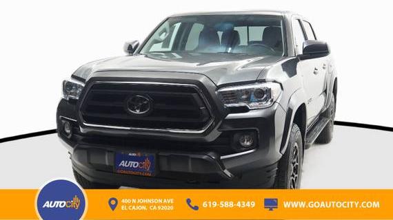 TOYOTA TACOMA 2022 3TMAZ5CN1NM195190 image