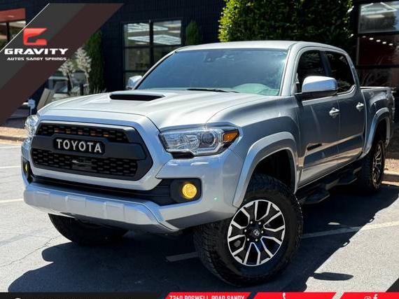 TOYOTA TACOMA 2022 3TMAZ5CN5NM177503 image