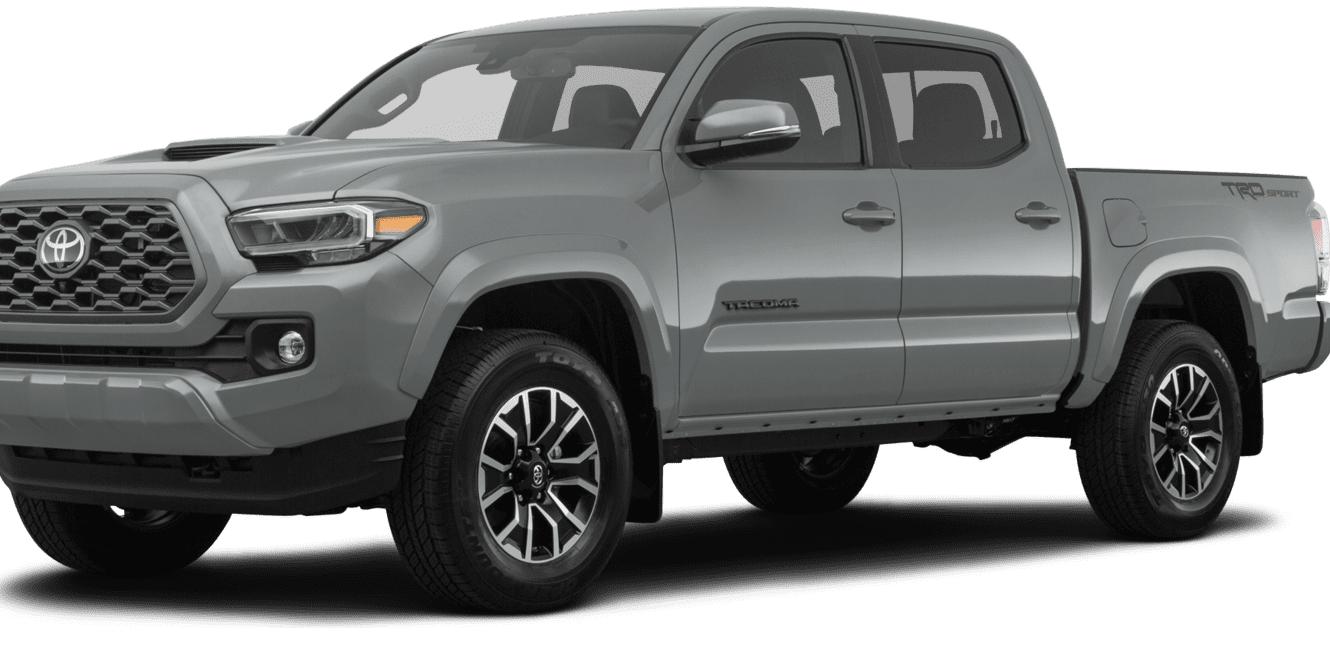 TOYOTA TACOMA 2022 3TMCZ5AN3NM522846 image