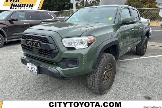 TOYOTA TACOMA 2022 3TMCZ5ANXNM486315 image