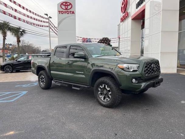 TOYOTA TACOMA 2022 3TMAZ5CN1NM168636 image