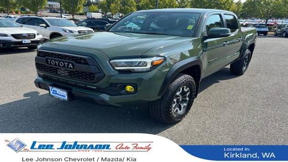 TOYOTA TACOMA 2022 3TMCZ5ANXNM486153 image