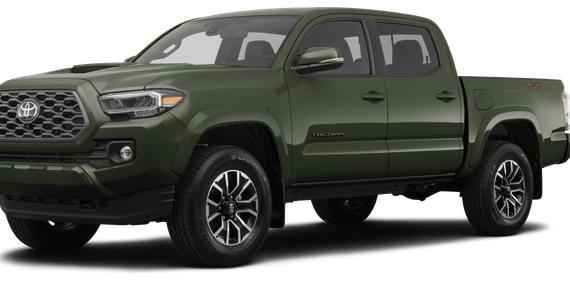 TOYOTA TACOMA 2022 3TMCZ5AN1NM484873 image
