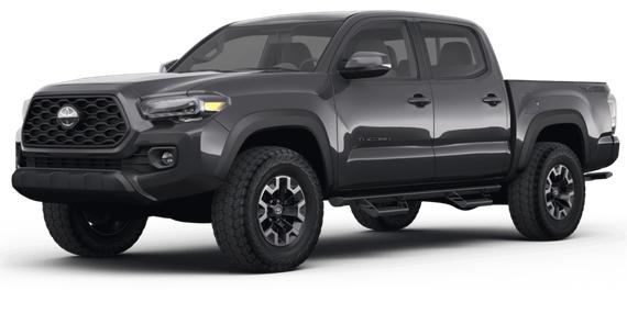 TOYOTA TACOMA 2022 3TMCZ5AN8NM527833 image