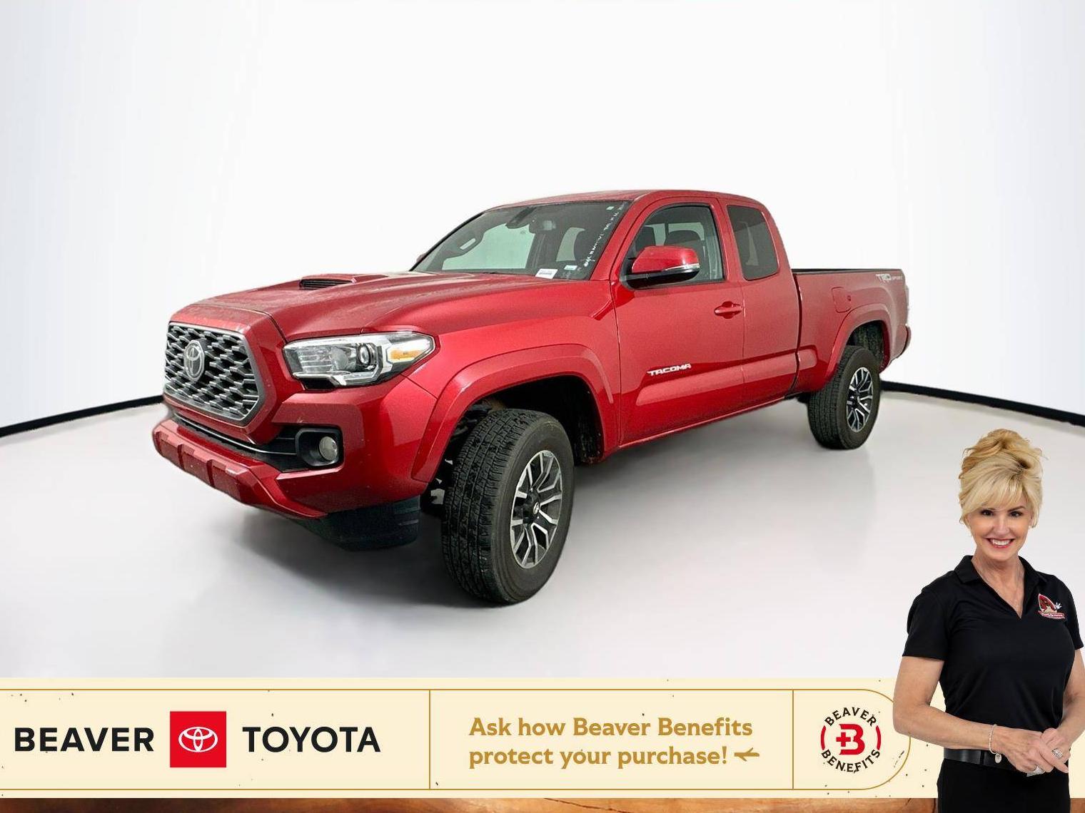 TOYOTA TACOMA 2022 3TYRZ5CN7NT023401 image