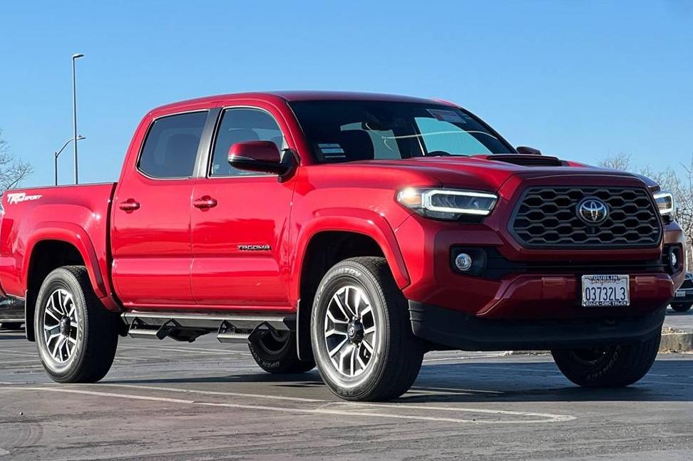 TOYOTA TACOMA 2022 3TMAZ5CN6NM172598 image