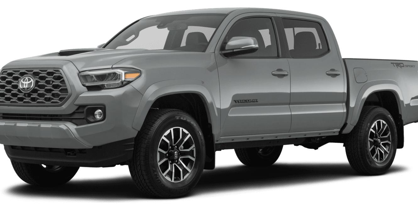 TOYOTA TACOMA 2022 3TMCZ5ANXNM456747 image