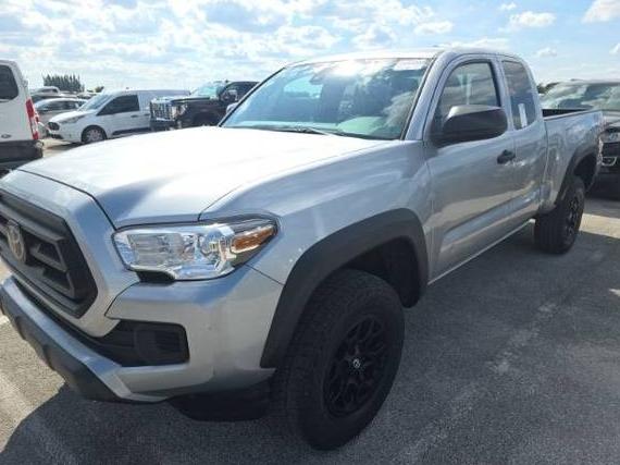 TOYOTA TACOMA 2022 3TYRX5GN7NT055880 image TOYOTA TACOMA 2022 3TYRX5GN7NT055880 image