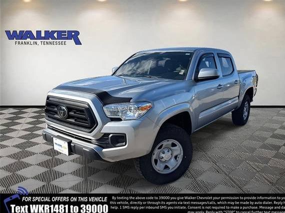TOYOTA TACOMA 2022 3TMCZ5AN1NM531481 image