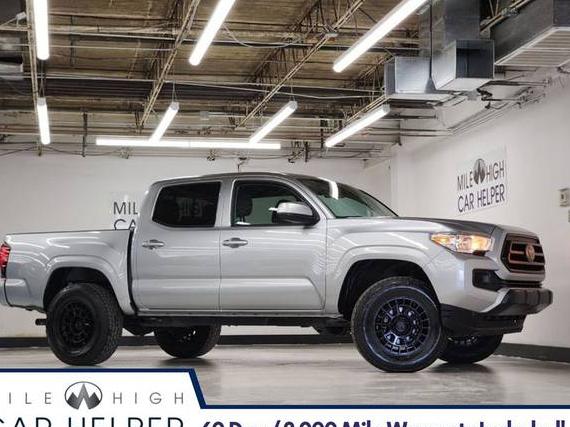 TOYOTA TACOMA 2022 3TMCZ5AN7NM500980 image