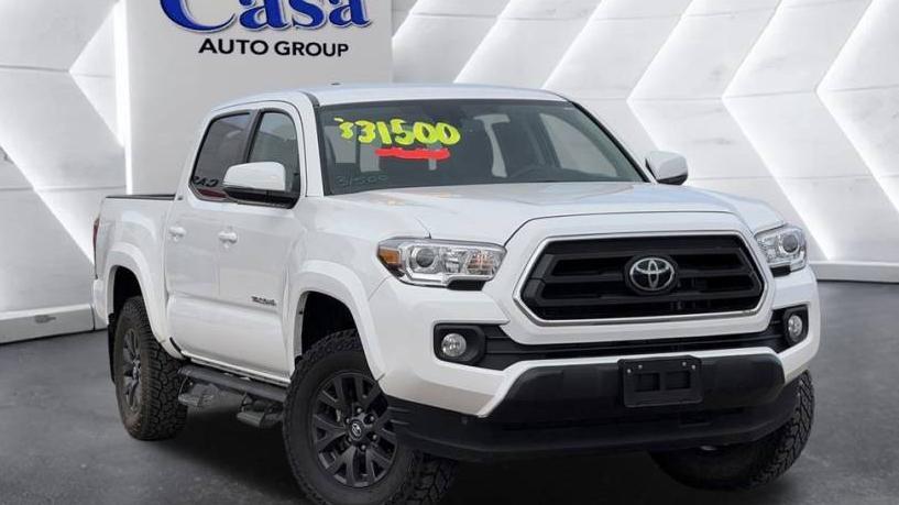 TOYOTA TACOMA 2022 3TMCZ5AN4NM456243 image