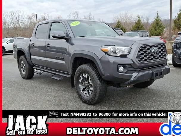 TOYOTA TACOMA 2022 3TMCZ5AN4NM498282 image