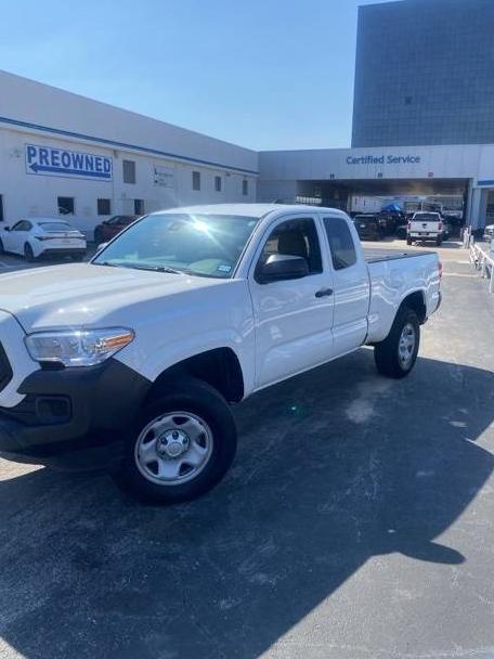 TOYOTA TACOMA 2022 3TYRX5GNXNT036479 image